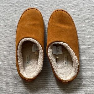 Madewell slippers